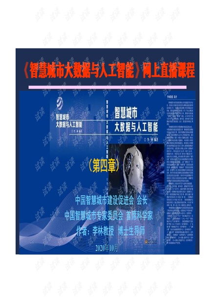 智慧城市大数据与人工智能 从CSDN下载到技术实践